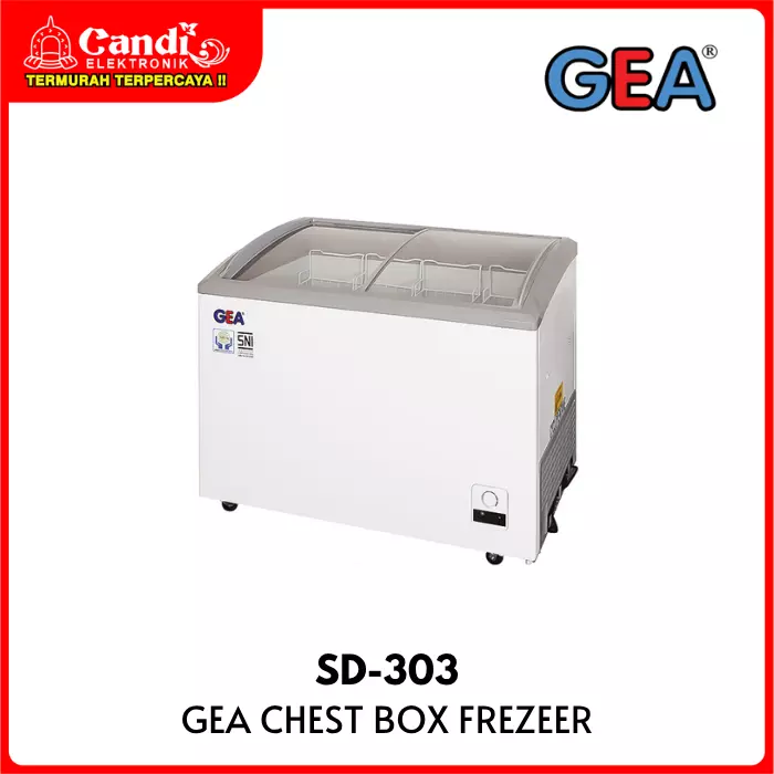 BOX FREEZER SLIDING DOOR GEA